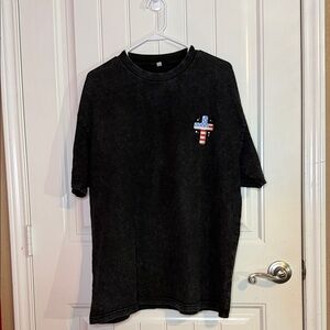 Black Jesus Graphic Men's Tee